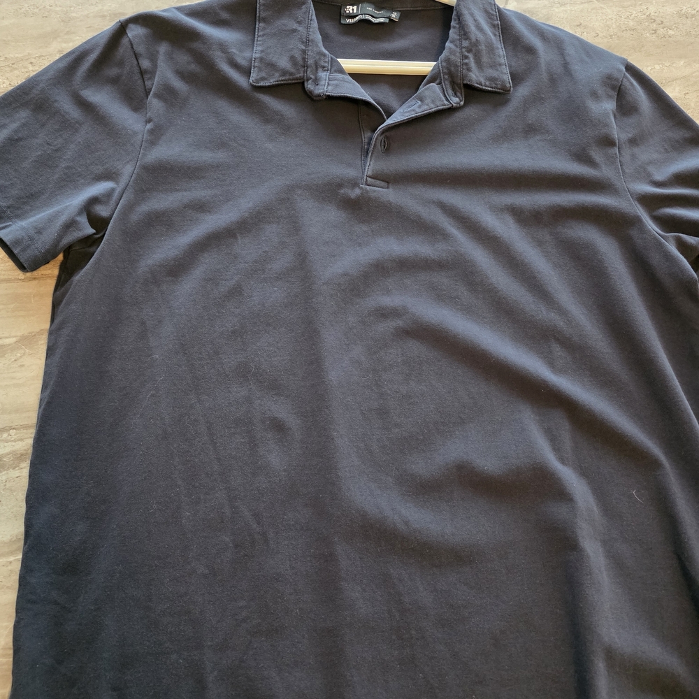 Simons Men's Dark Navy Polo Shirt